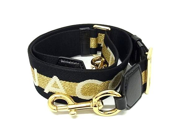 Marc Jacobs ショルダーストラップ ブラック ストラップ・チェーン