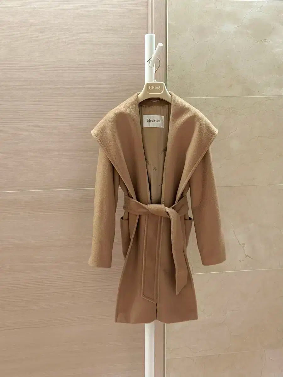 MAX MARA マックスマーラ キャメル コート