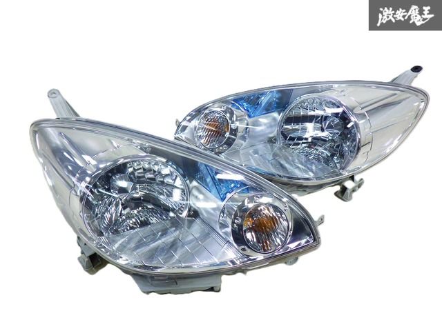 ソニカ ヘッドライト 左  ソニカ RS 前期(L405S L415S) 純正 破損無 取付OK 動作保証