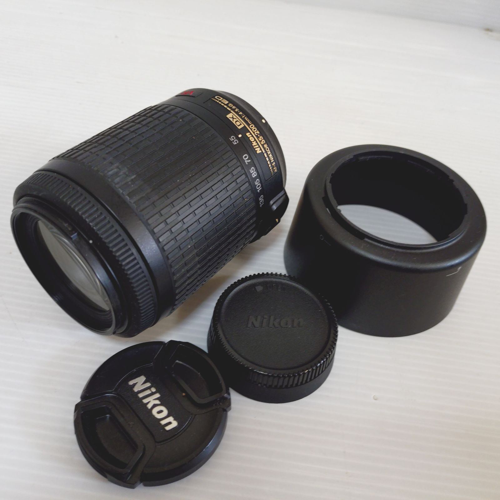 ニコン Nikon AF-S 55-200mm VR❤手振れ補正付き❤望遠レンズ