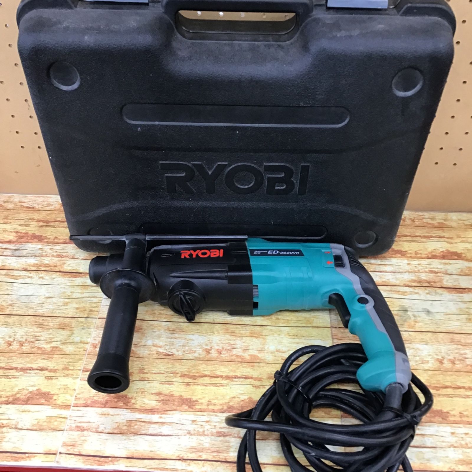 リョービ(RYOBI) ハンマドリル ED-2620VR 654902A【川崎店 リョービ(RYOBI) ハンマドリル ED-2620VR 654902A【川崎店