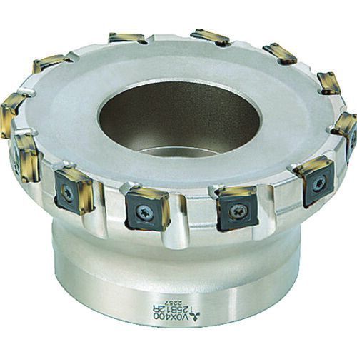 三菱 ＶＯＸ４００形 切れ刃強化形鋳鉄肩削り用 アーバタイプ正面フライス 右勝手