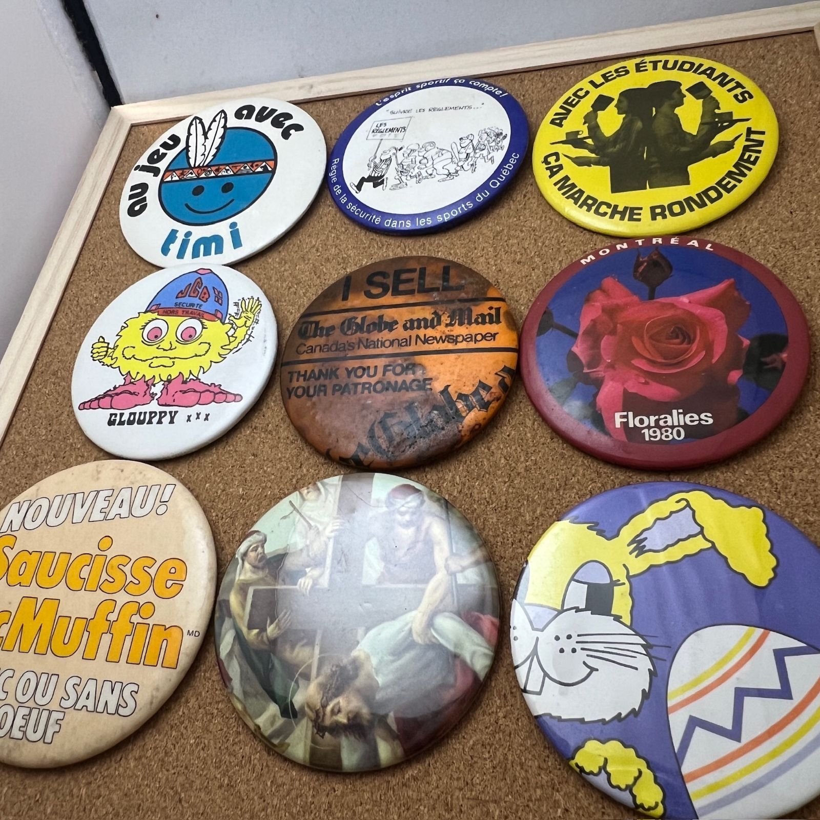 缶バッジ／ANTIQUE／VINTAGE／USA 缶バッジ ビンテージ アンティーク K 50s ~ 60s 70s 80s 90s 00s