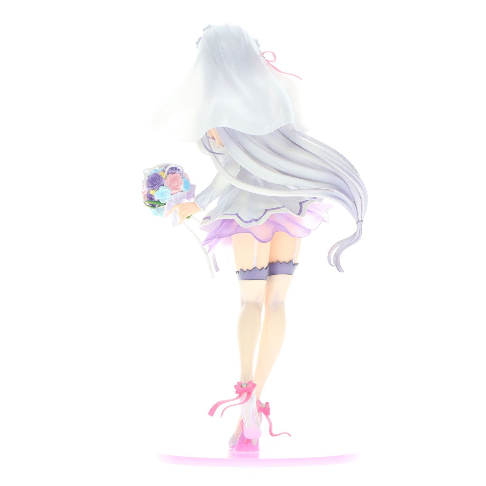 エミリア ウェディングVer. Re:ゼロから始める異世界生活 1/7 完成品 フィギュア Phat!(ファット・カンパニー) エミリア ウェディングVer.