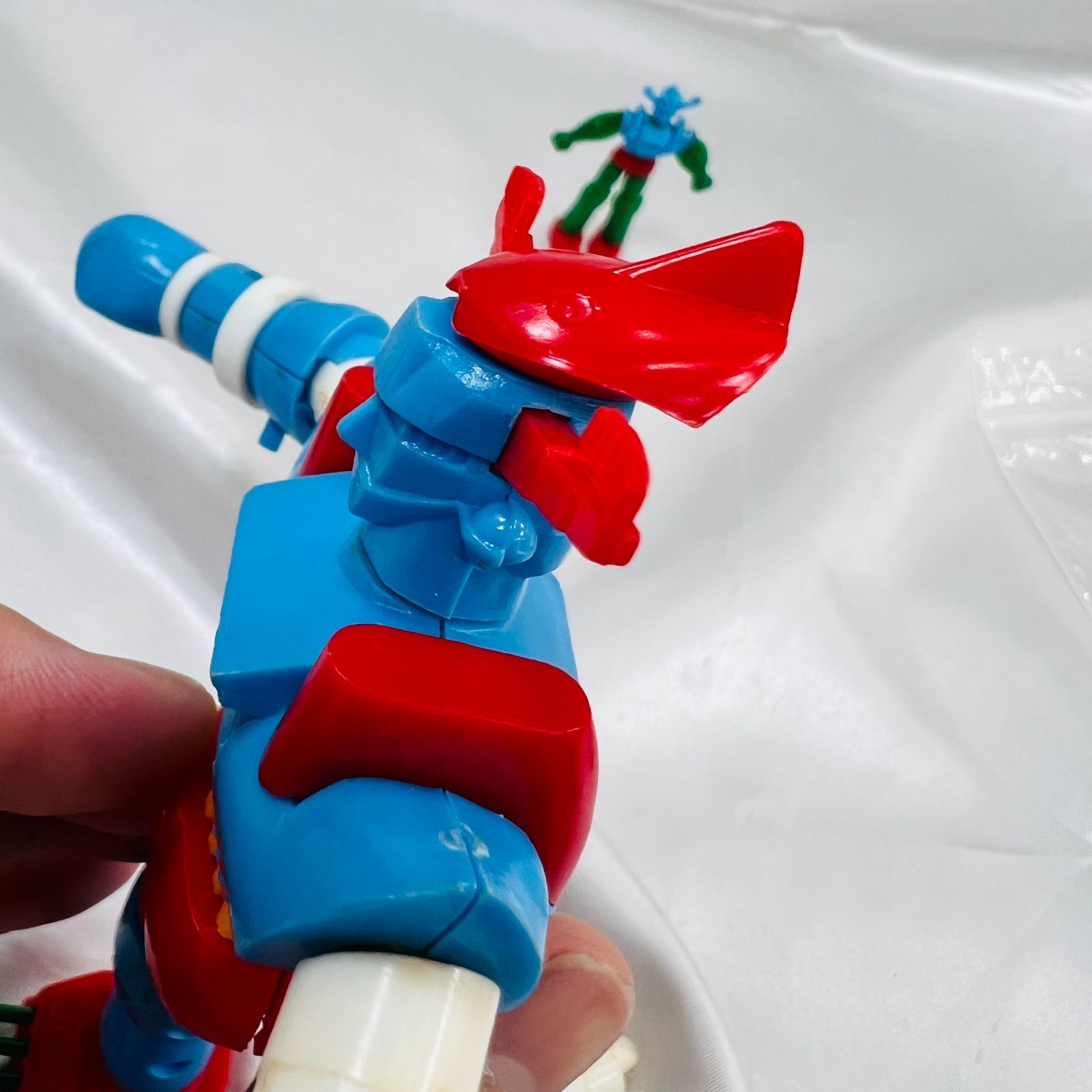ミニ合体マシン