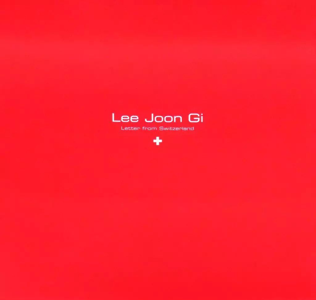 Lee Joon Gi, Letter From Switzerland（Lee Joon Gi Hit With