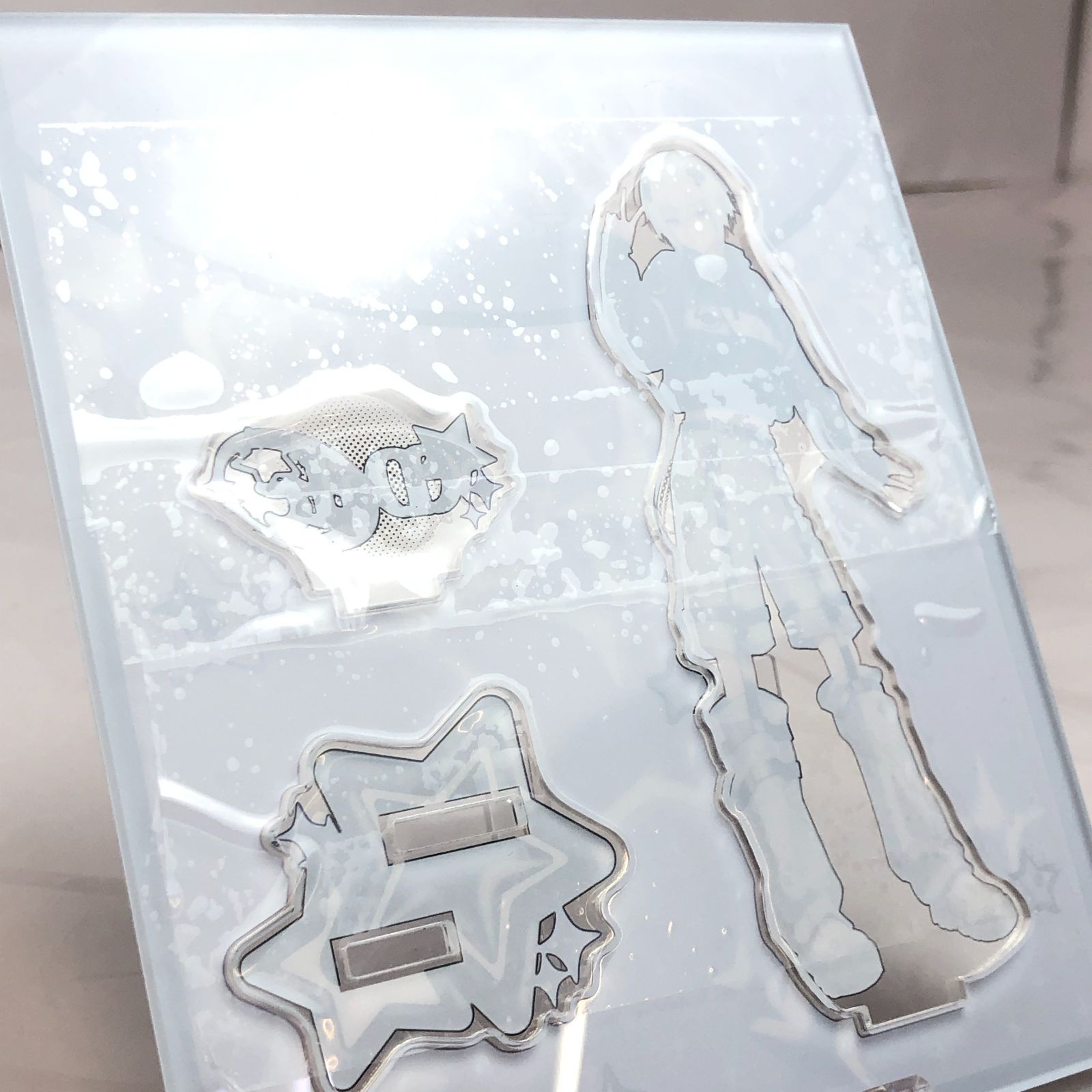 めておら Meteorites　Springアクリルスタンド　メルト メルト・ダ・テンシ Starry spring ver. 2025 めておら