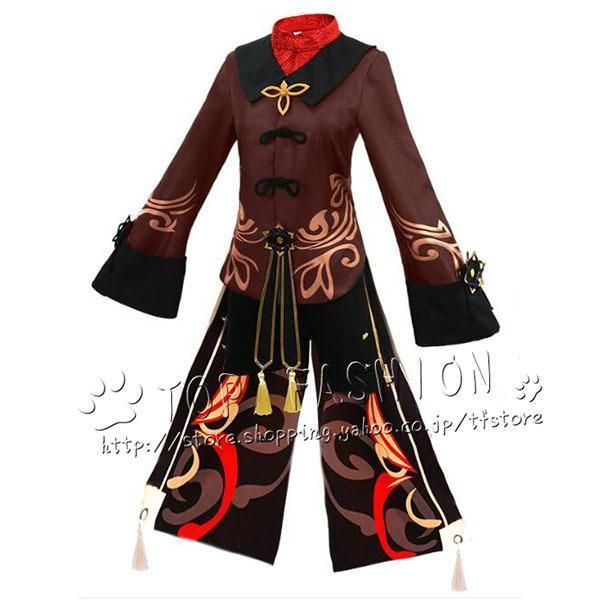 原神 げんしん genshin 胡桃 ふーたお フータオ コスプレ 衣装 ウィッグ 靴 道具別売り