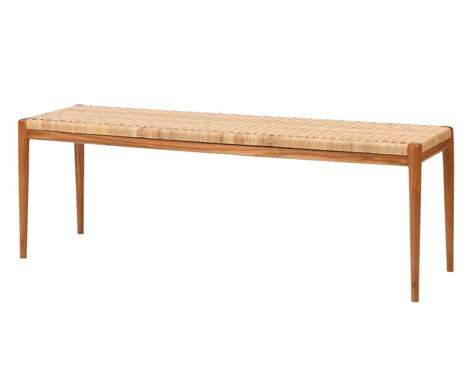 Comore Sun チークベンチ ワックス仕上げ Comore Sun チークベンチ ワックス仕上げ