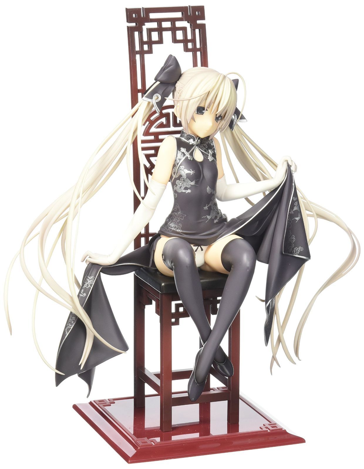 人気商品 アルター ヨスガノソラ 春日野穹 黒チャイナドレスVer. 1|7 完成品フィギュア 宮沢模型流通 品