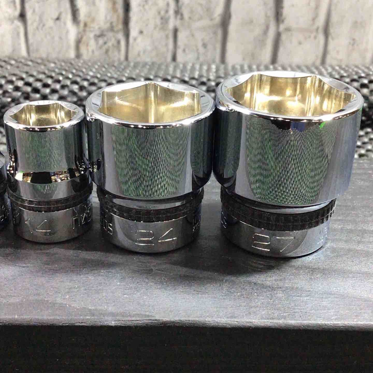 【美品】ネプロス(nepros) 1/2ショートソケット6点セット NB4シリーズ 【川口店】