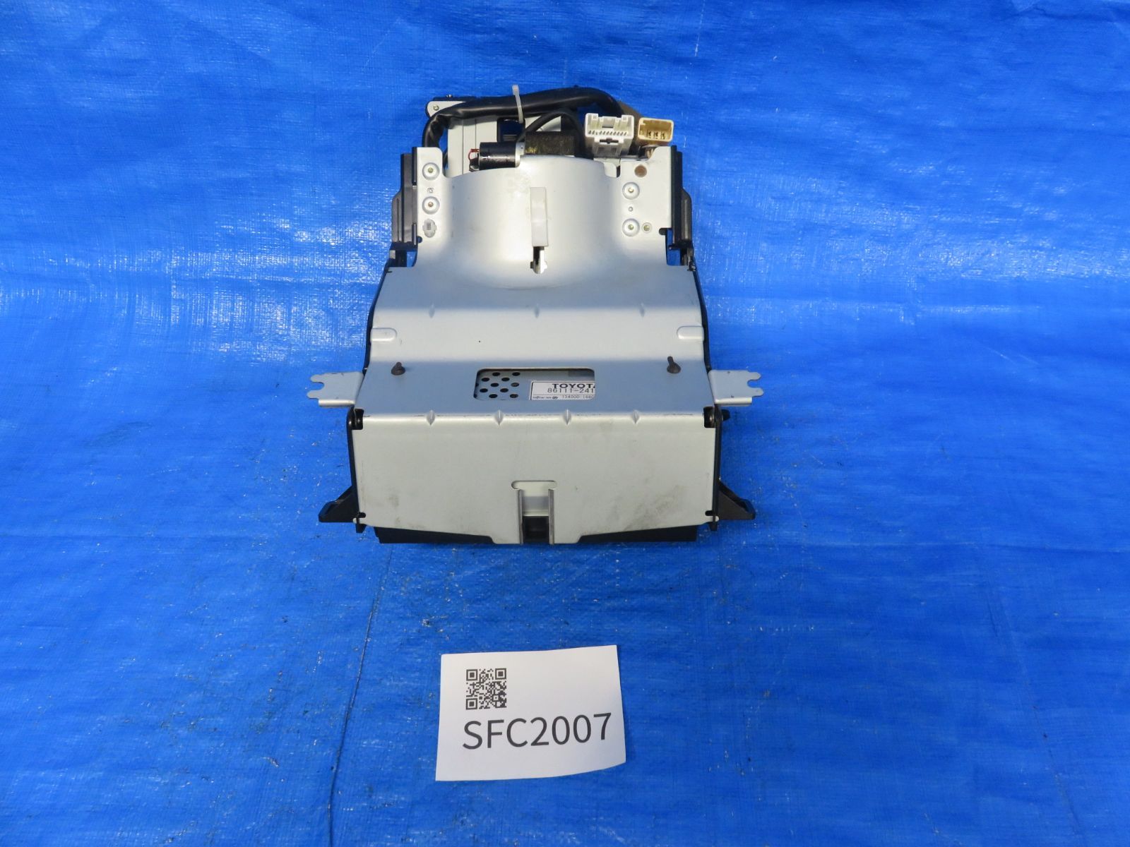 SFC2007 トヨタ ソアラ UZZ40 前期 マルチモニター ナビディスプレイ 純正 86111-24100 木目調 開閉式 レクサス SC430共通 FFCRYSTALESIA_COM