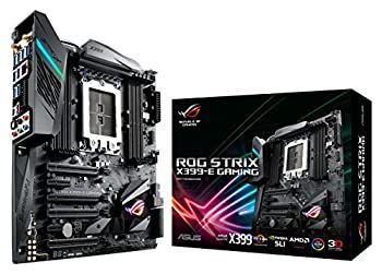 【中古-非常に良い】 ASUSTek ASUS AMD X399 TR4対応 マザーボード ROG STRIX X399-E GAMING 【E-ATX】