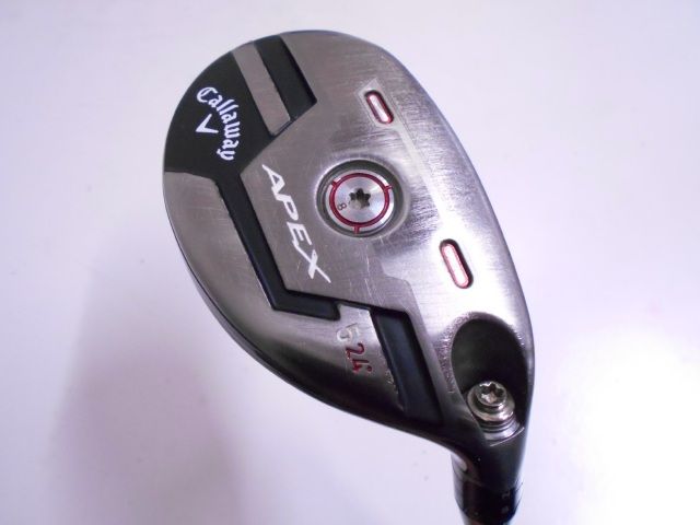 【中古】ユーティリティ キャロウェイ APEX UT 2021 Diamana55 for Callaway(リシャフト） S 24 ユーティリティ カーボンシャフト おすすめ メンズ 右 