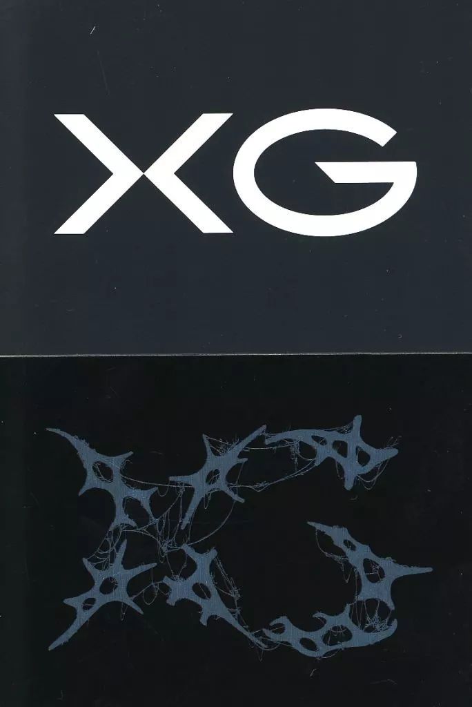 中古】シール・ステッカー XG ロゴステッカー(2枚組) 「CD AWE