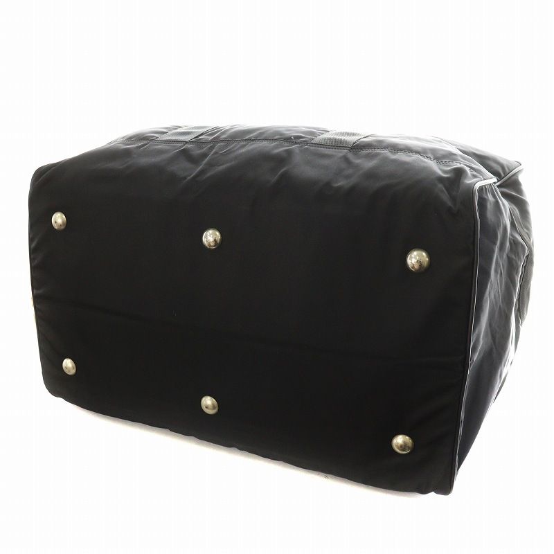 ★激レア★PRADA★プラダ★ボストンバッグ★キャンバス★レザー★三角ロゴ★ プラダ PRADA トライアングルロゴ 三角ロゴ ボストンバッグ
