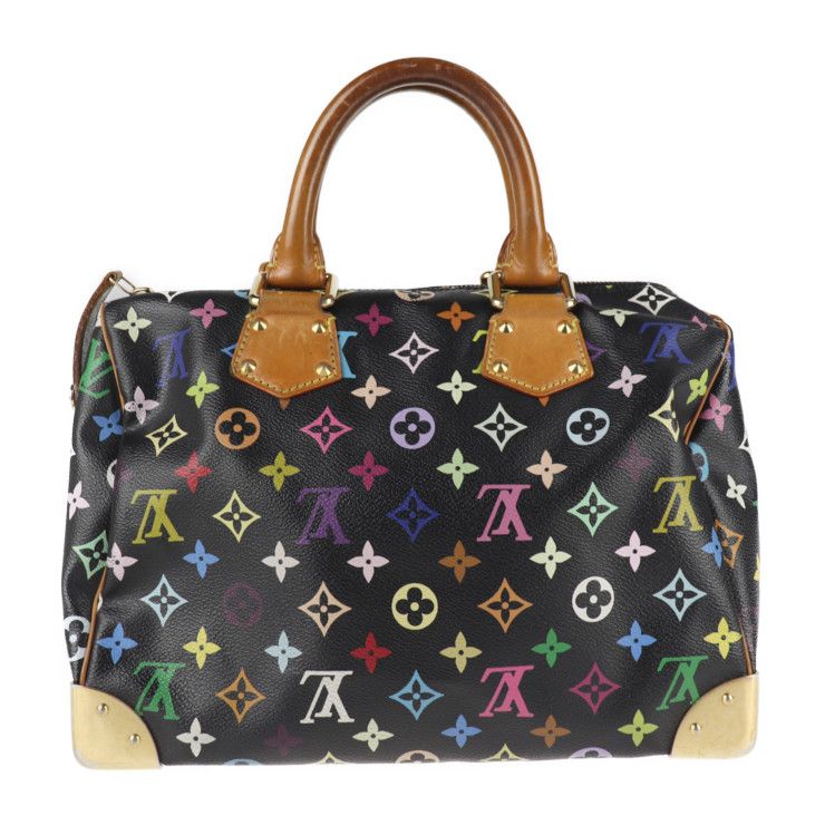 LOUIS VUITTON ルイ ヴィトン スピーディ30 ハンドバッグ M92642 PVC ...