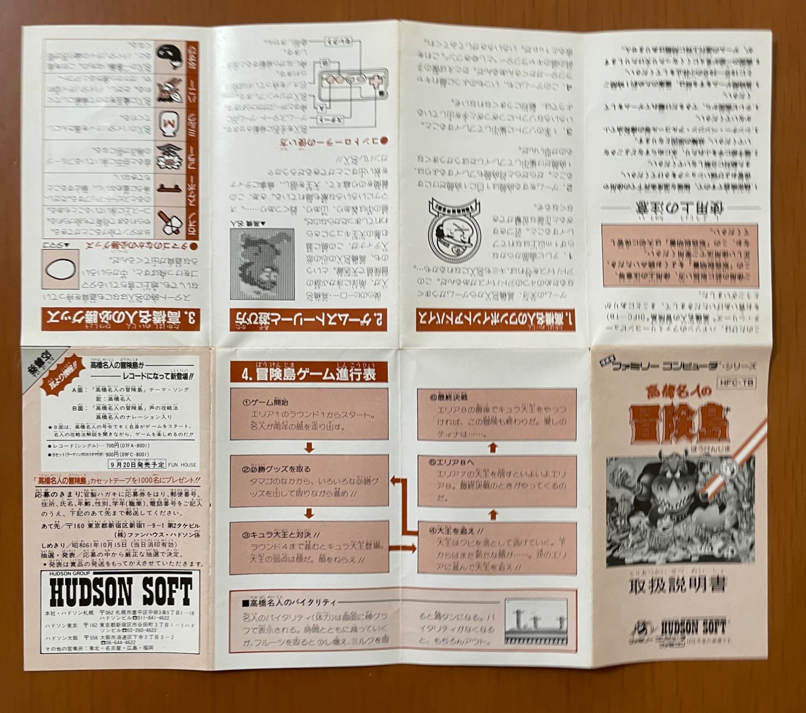 箱説付き ファミコンソフト