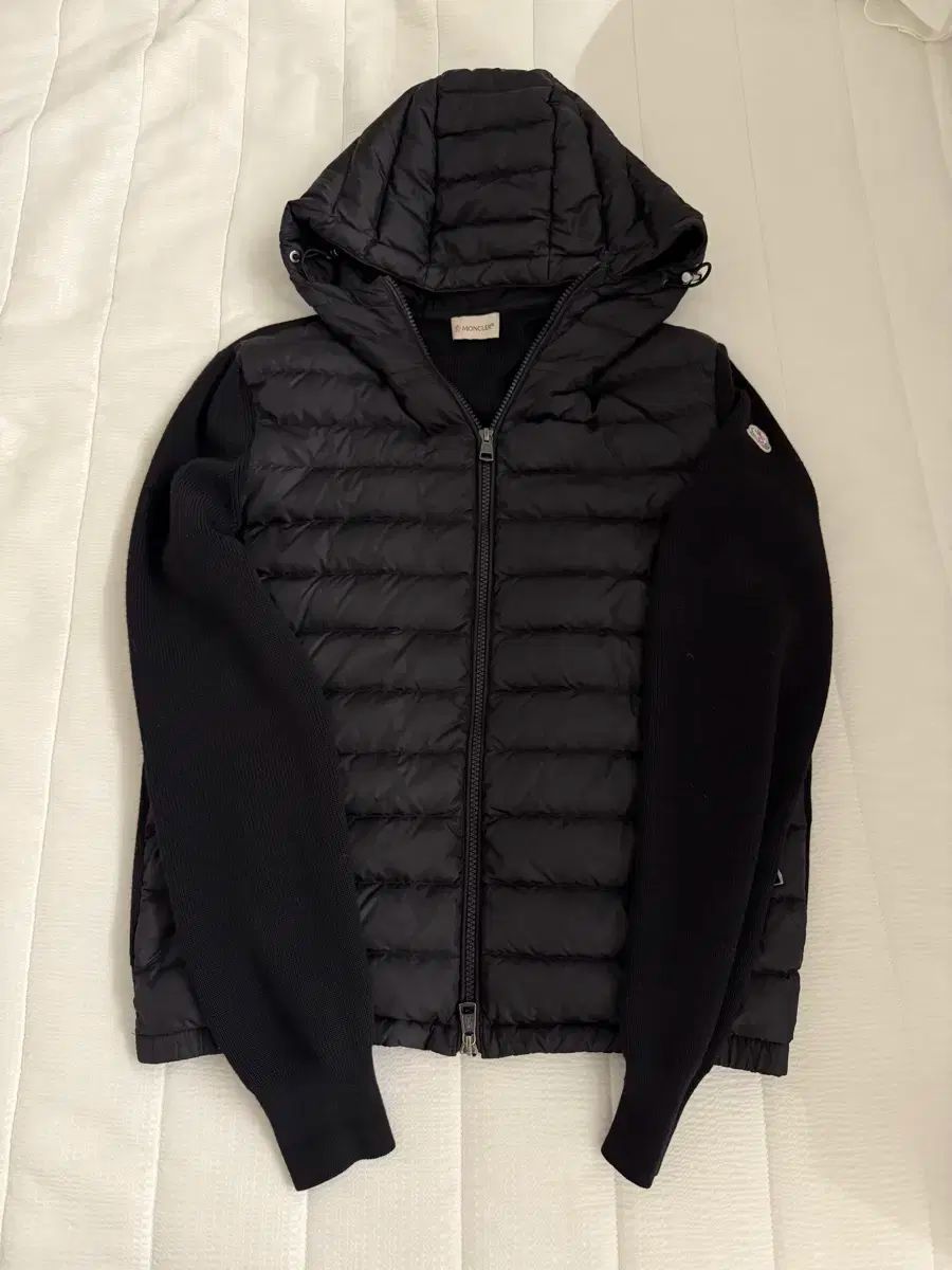 MONCLER(モンクレール) ニットダウン - メルカリ