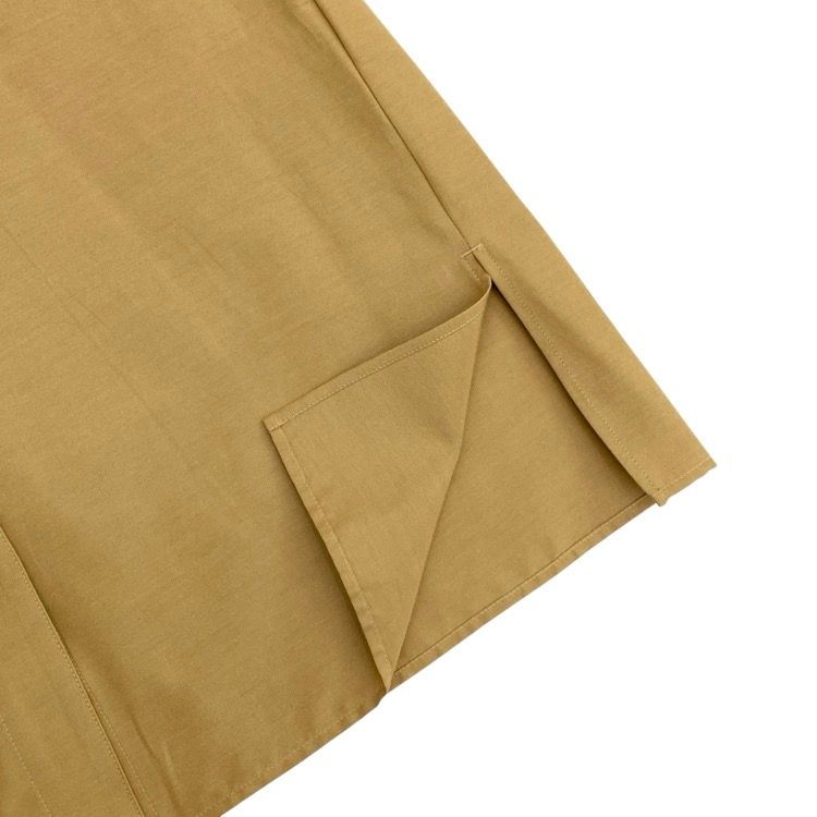 未使用品 AKIRANAKA アキラナカ GWEN SILK COTTON SHIRT 袖リボンシャツ ブラウス ベージュ 1 AR1938BE 未使用品 AKIRANAKA アキラナカ GWEN SILK COTTON SHIRT 袖