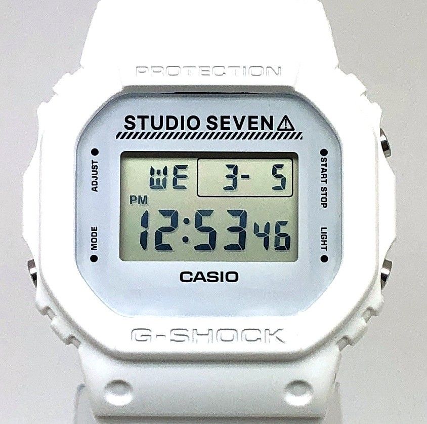 G-SHOCK ジーショック DW-5600VT STUDIO SEVEN スタジオセブン