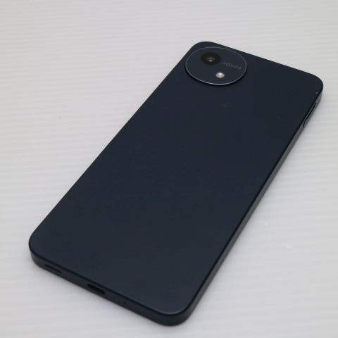 超美品 SIMフリー AQUOS wish4 ブラック スマホ SHARP 即日発送