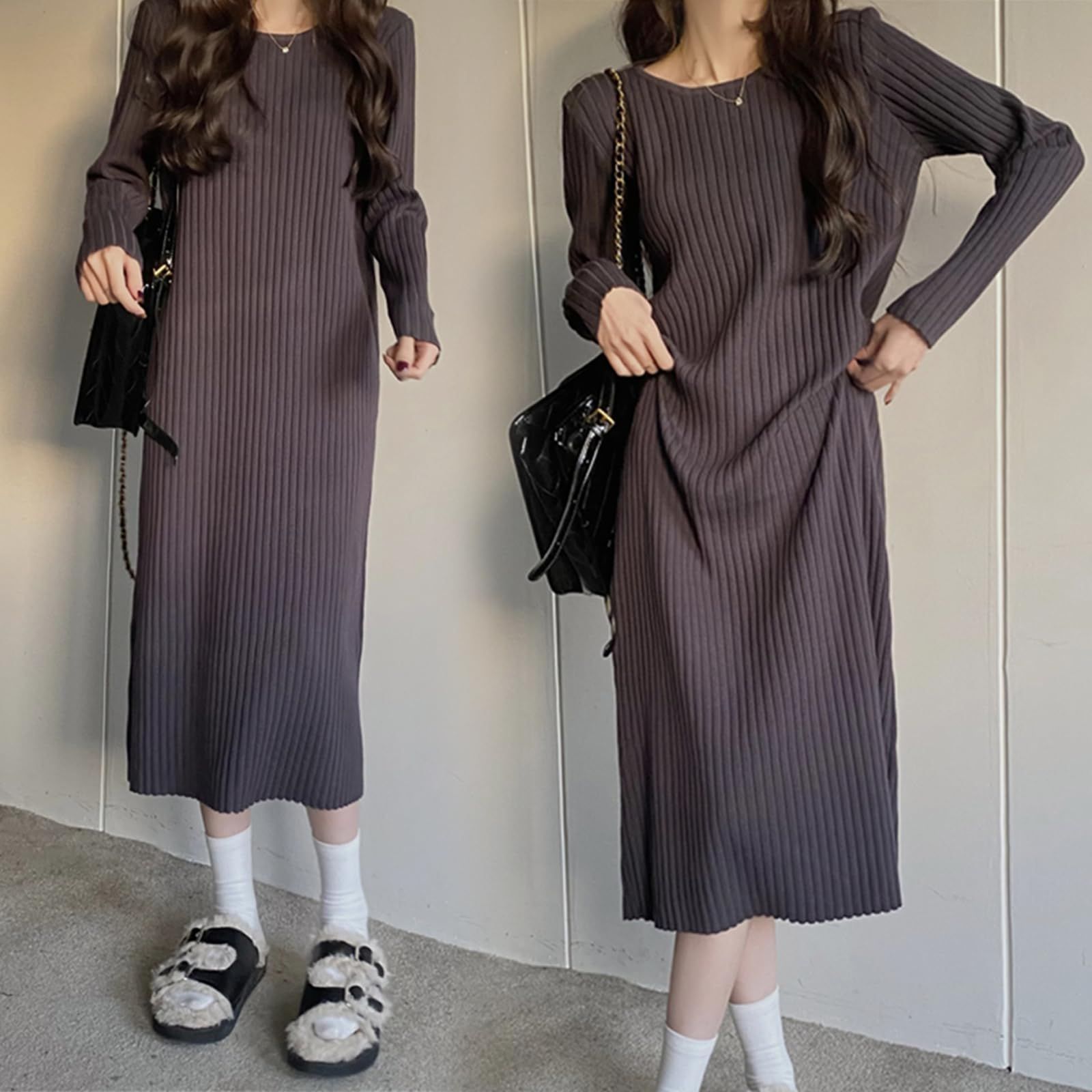 長袖 厚手