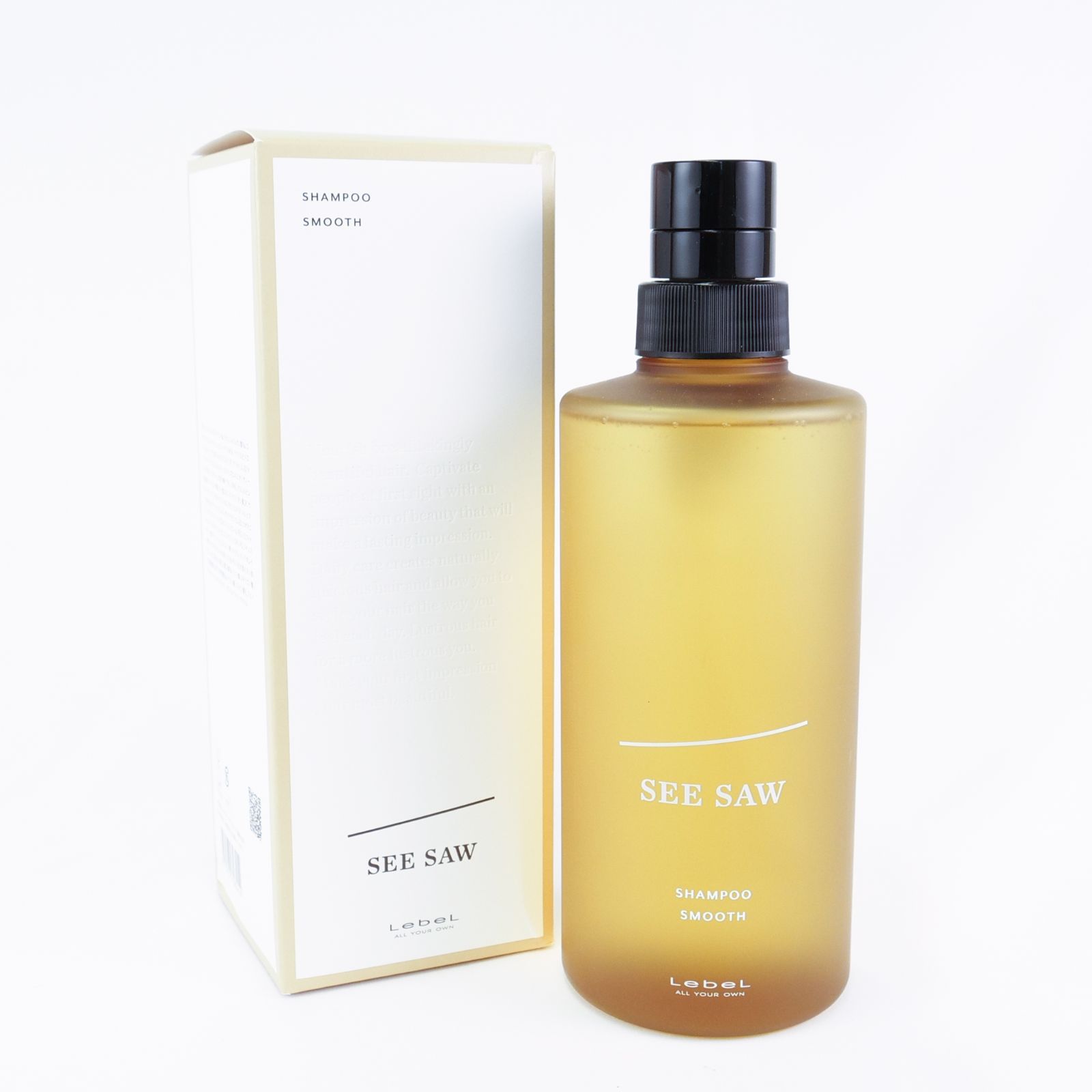 ルベル リニューアル シーソー スムース 500ml 500g