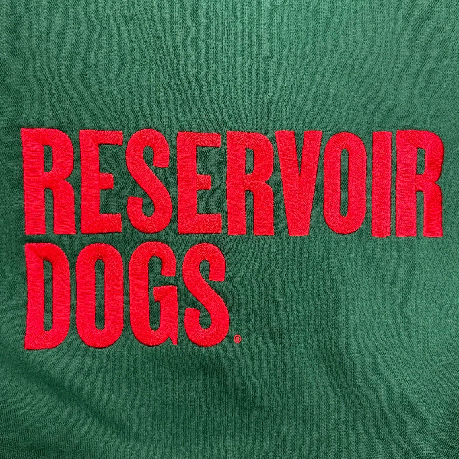 WACKO MARIA 24SS RESERVOIR DOGS / SWEAT SHIRT 刺繍 クルーネック 