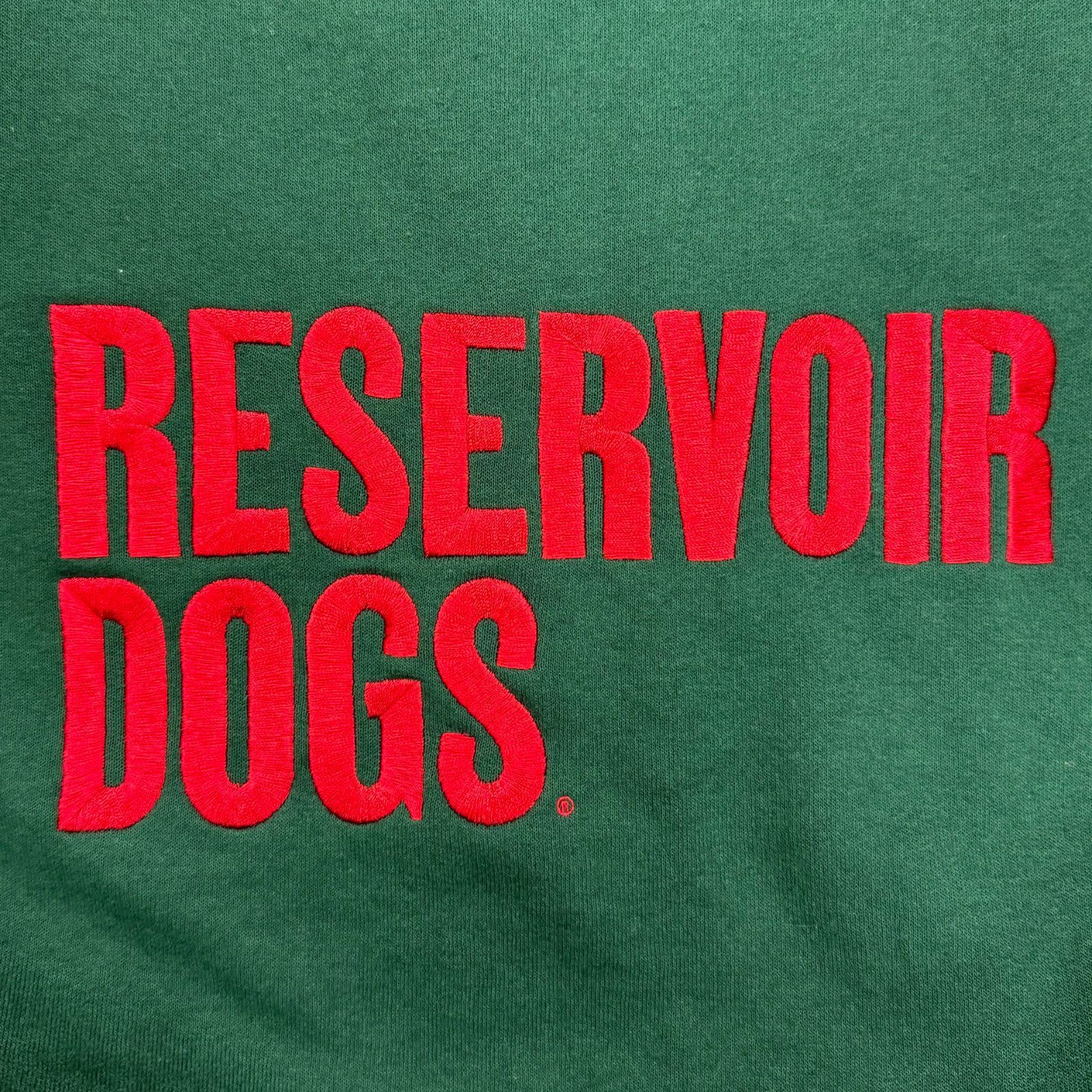 WACKO MARIA 24SS RESERVOIR DOGS / SWEAT SHIRT 刺繍 クルーネック スウェット RD-WM-SS03  ワコマリア (レザボア・ドッグス XXL グリーン　　66714A