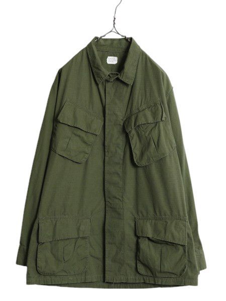 60s 70s USARMY 実物 ジャングルファティーグ 5th MILITARY 実物 新品 デッドストック 米軍 60〜70's ジャングル