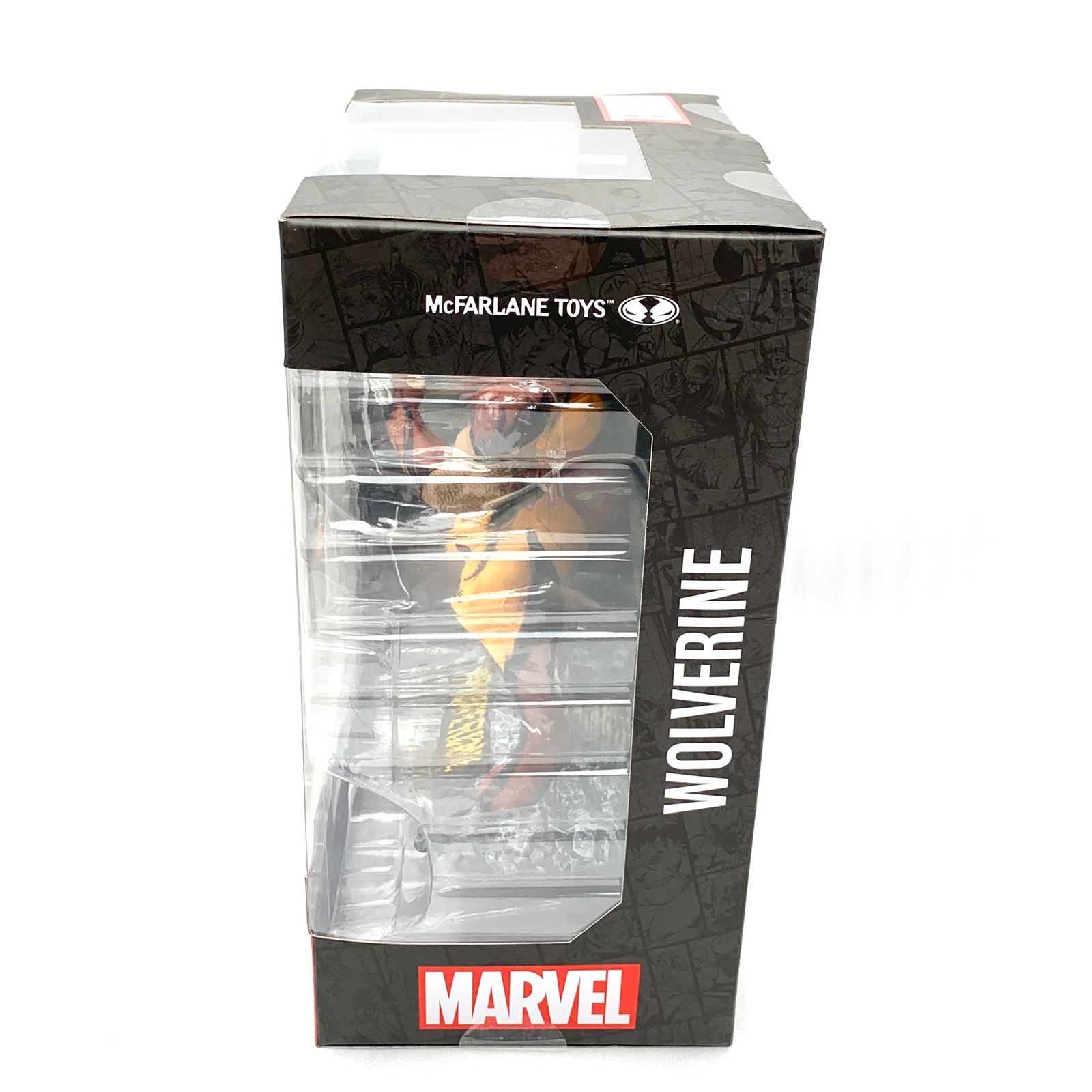 マーベル・コミック ウルヴァリン 1/6スケール シーン・フィギュア The