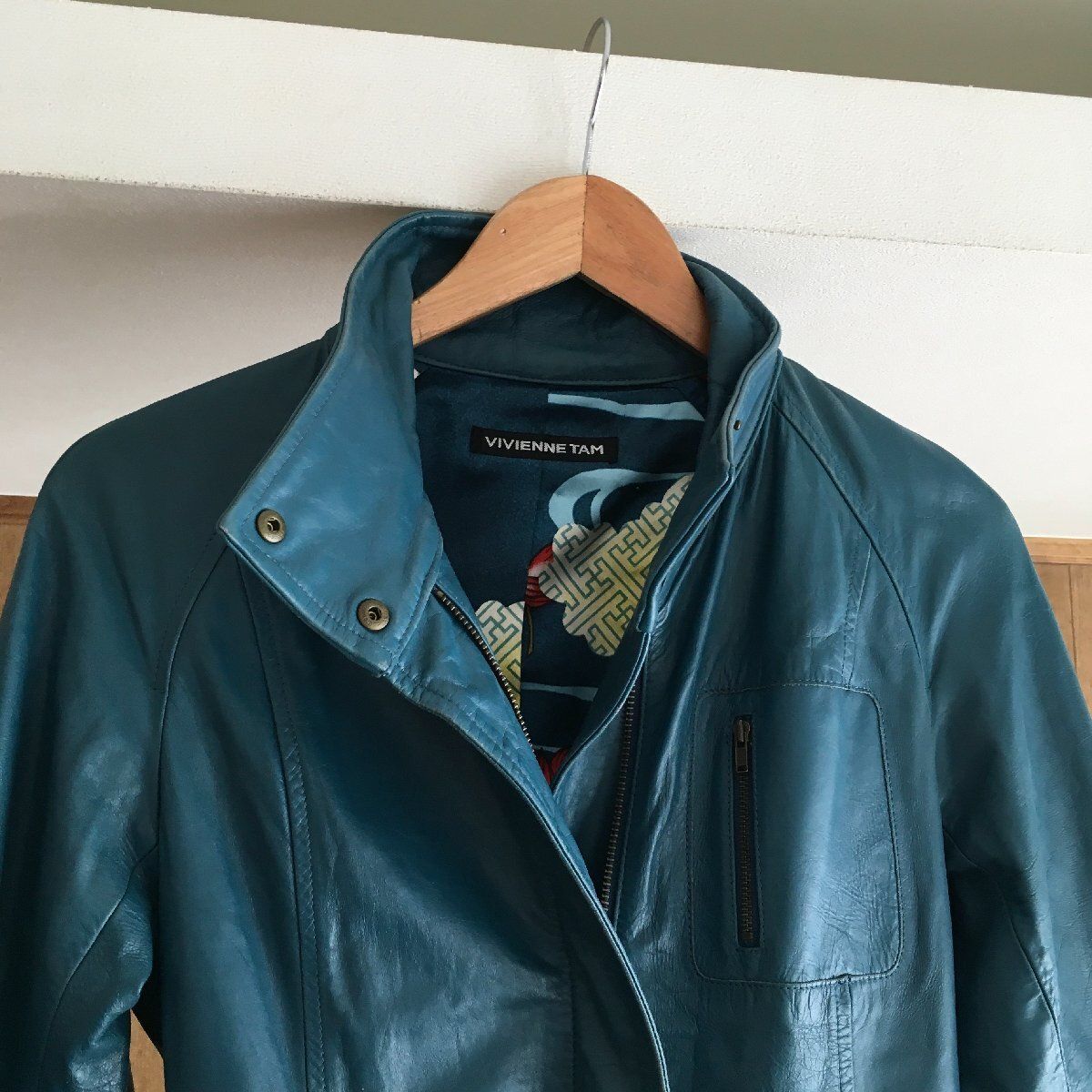 ヴィヴィアンタム レザーコート VIVIENNE TAM レザーコート 【公式通販】