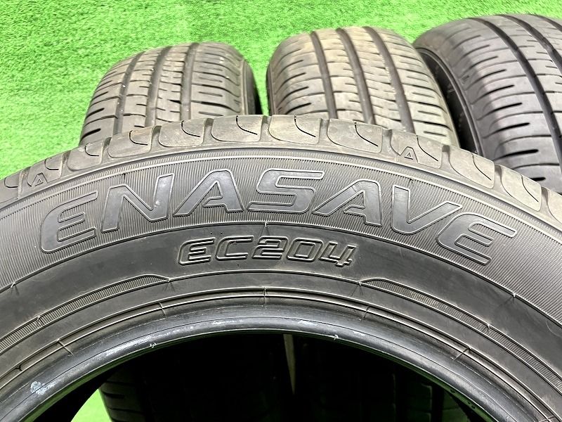 DUNLOP サマー ダンロップ エナセーブEC204 195/65R15 4本 7ミリ