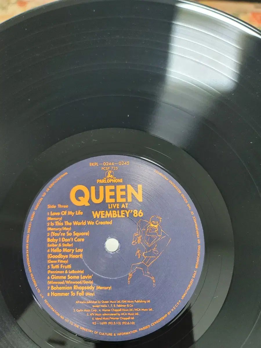 2lp ウィンブリー