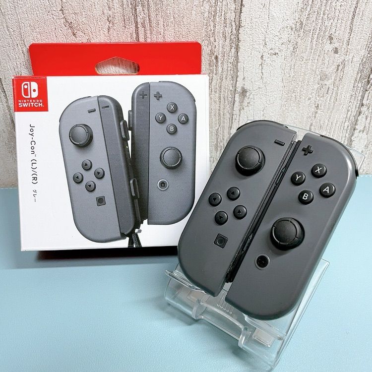 美品】Nintendo Switch Joy-Con(L)/(R) グレー（ゲオ公式通販サイト 