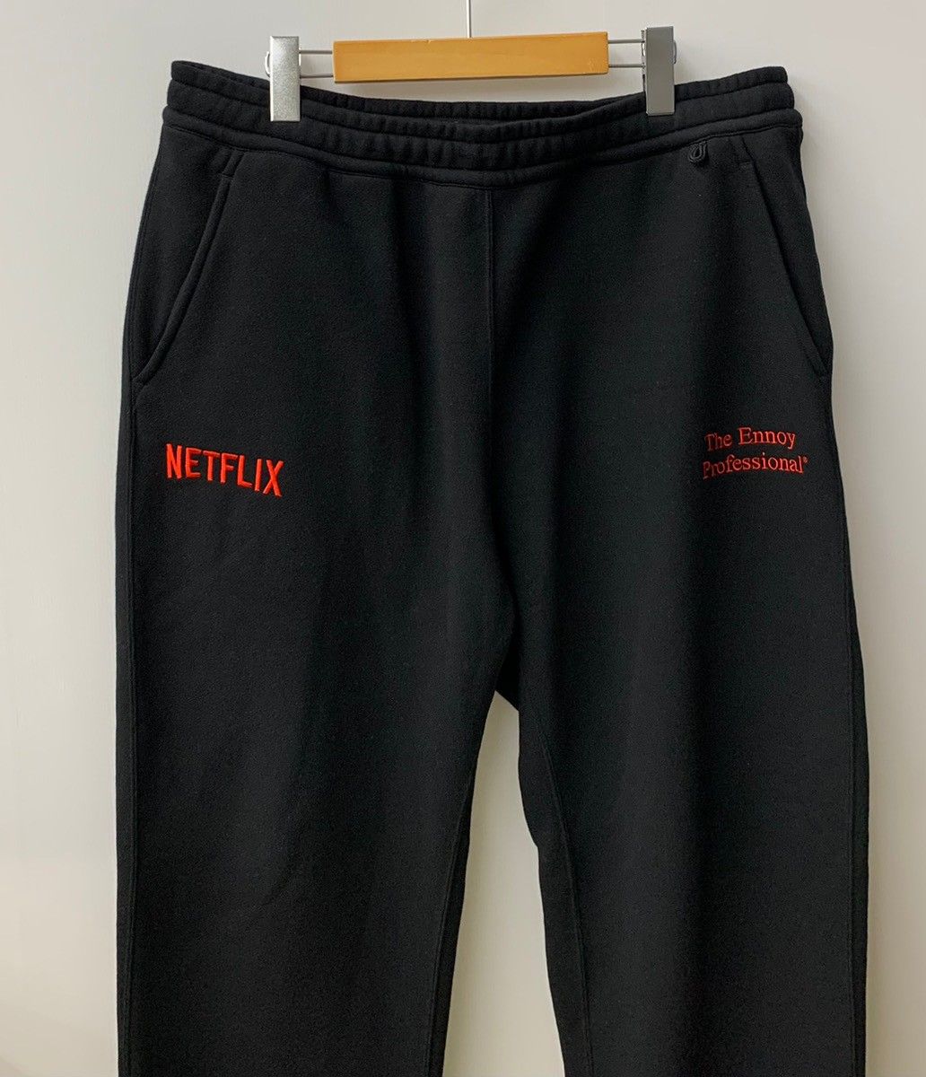 エンノイ ENNOY Netflix stylistshibutsu PANTS スウェットパンツ ...