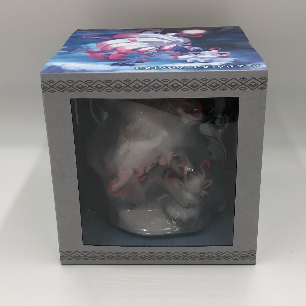ヒスイゾロア＆ヒスイゾロアーク 「Pokemon LEGENDS アルセウス」 PVC製塗装済み完成品 ポケモンセンター限定 フィギュア 未開封品