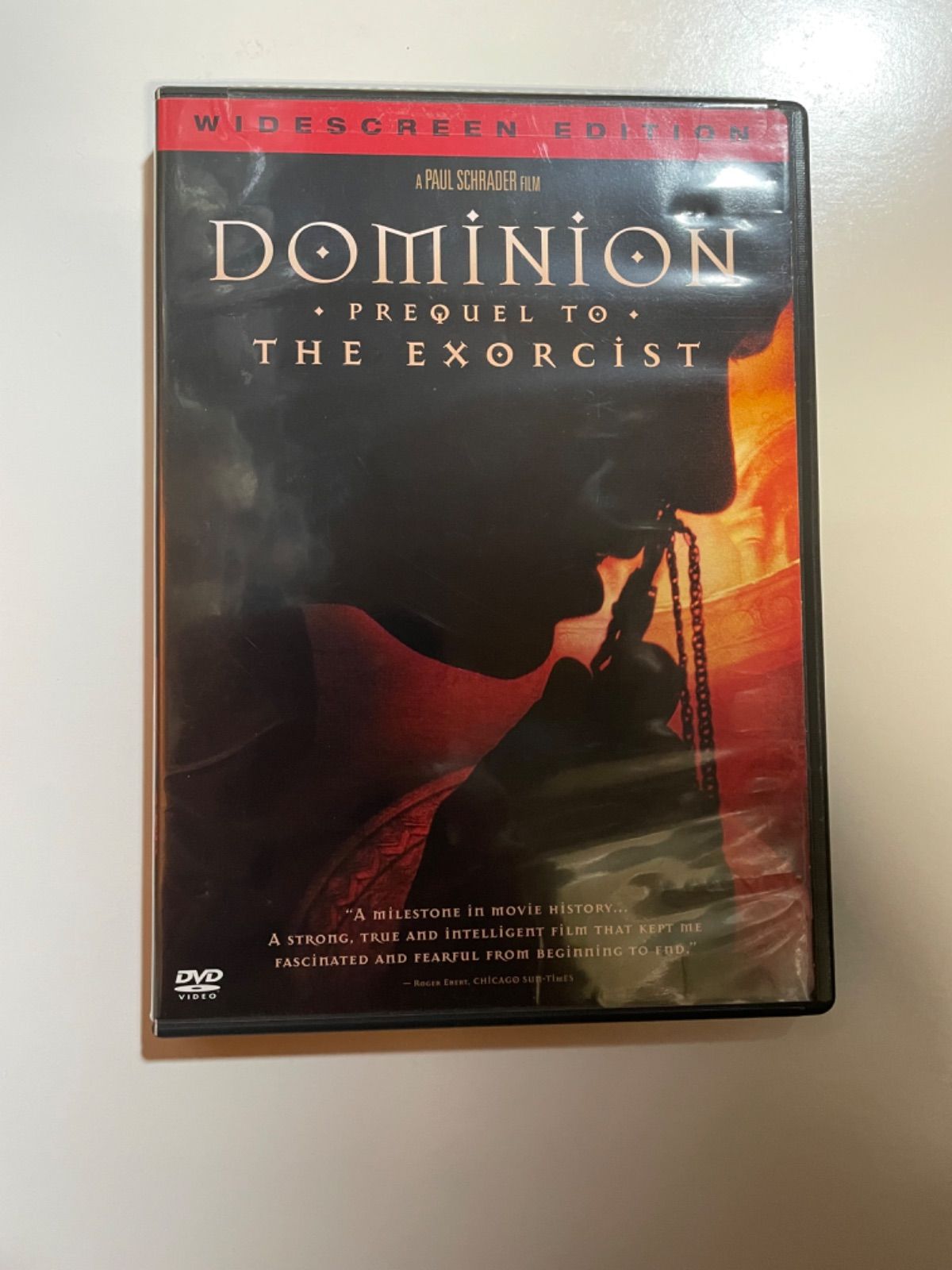 未使用/DVD】ドミニオン : エクソシストの前篇 輸入盤 - メルカリ