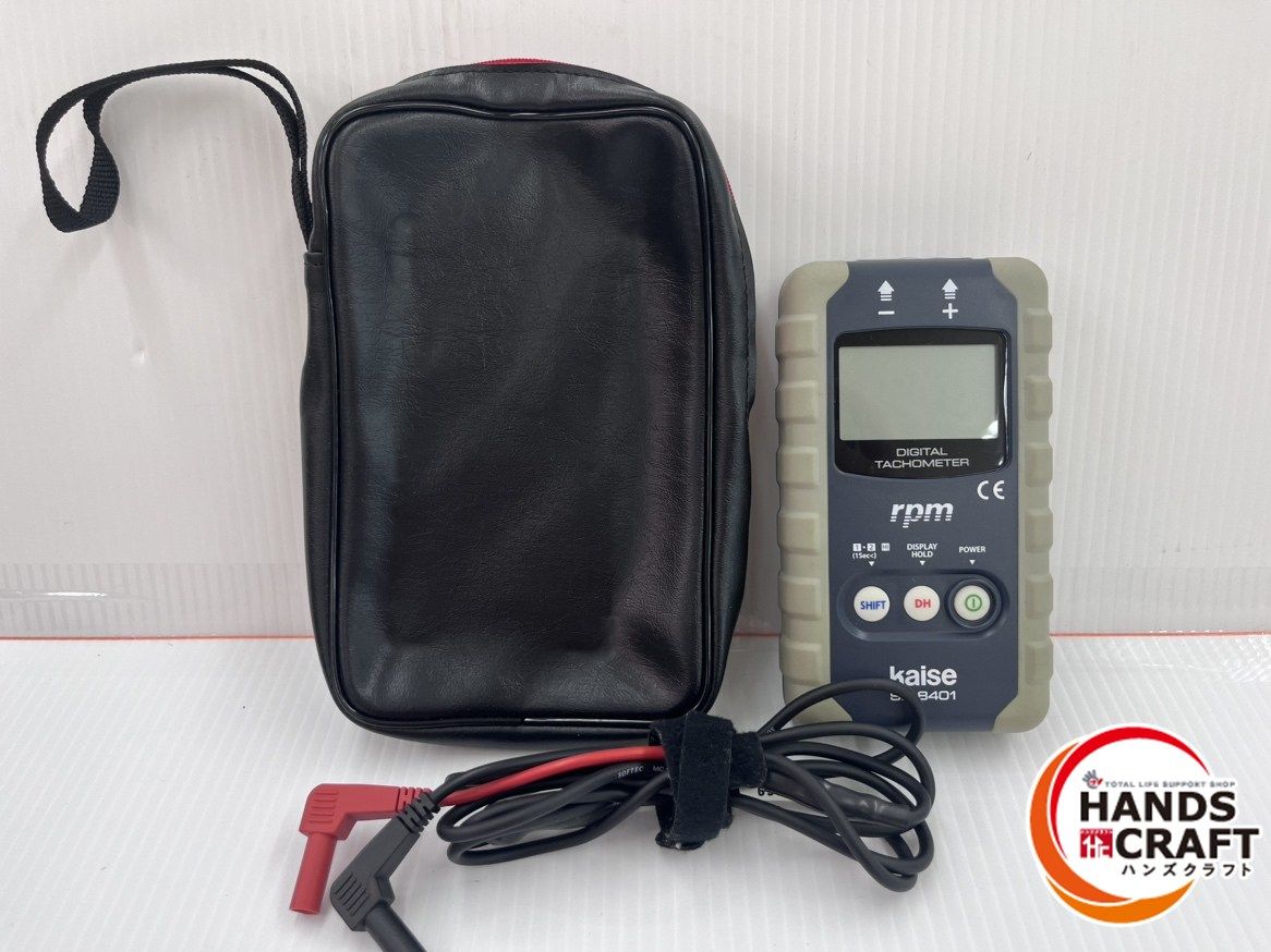 カイセ kaise デジタル回転計 SK-8401 品