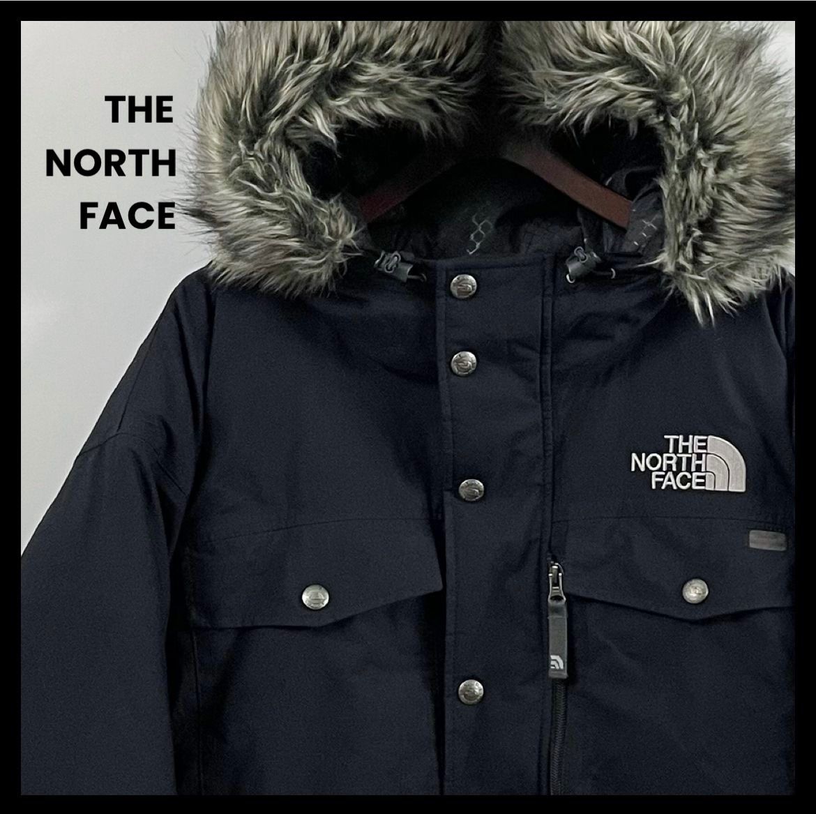 THE NORTH FACE ノースフェイス ゴッサムジャケット ダウン黒 美品