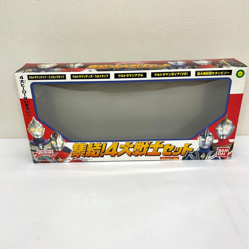 集結!4大戦士セット　未開封品　ウルトラマンガイア　ティガ　ダイナ Amazon.co.jp: 集結!4大戦士セット ガイア ティガ ダイナ : おもちゃ