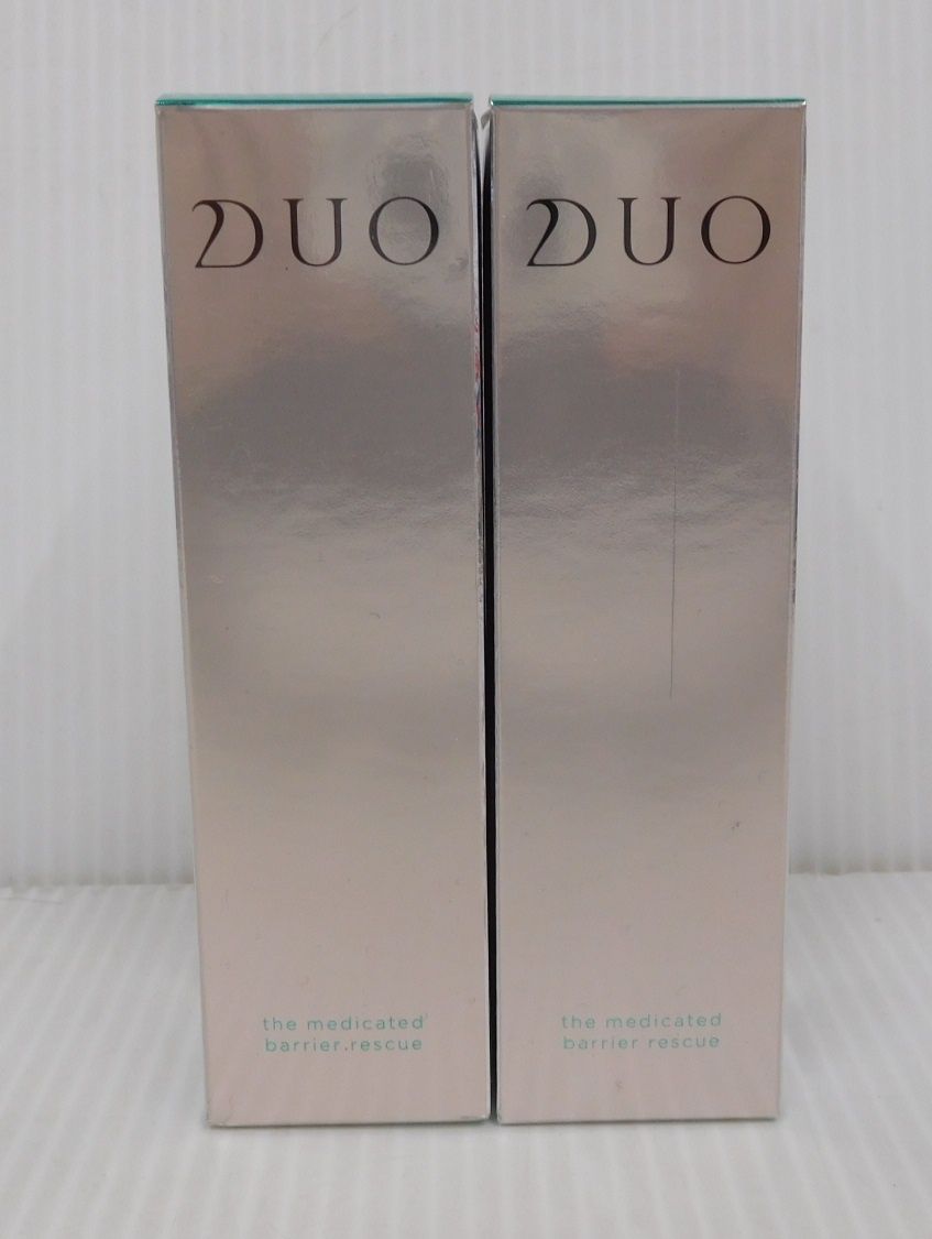 未開封！DUO デュオ ザ 薬用バリアレスキュー ミスト状美容液 45ml 2本セット囗T巛