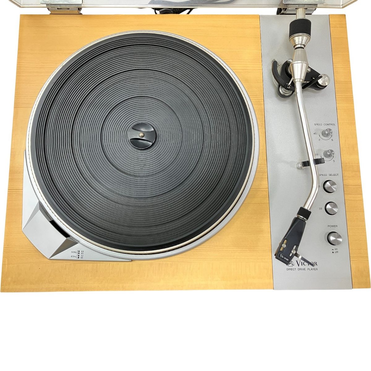 Victor JL-B41 レコードプレーヤー ターンテーブル 音響 ジャンク H10541729