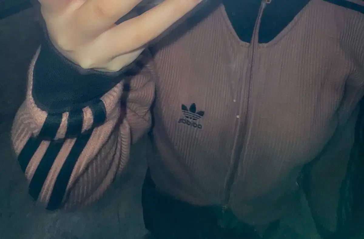 adidas アディダス ワッフル ベーケンバウアー ジャージ ジップアップ