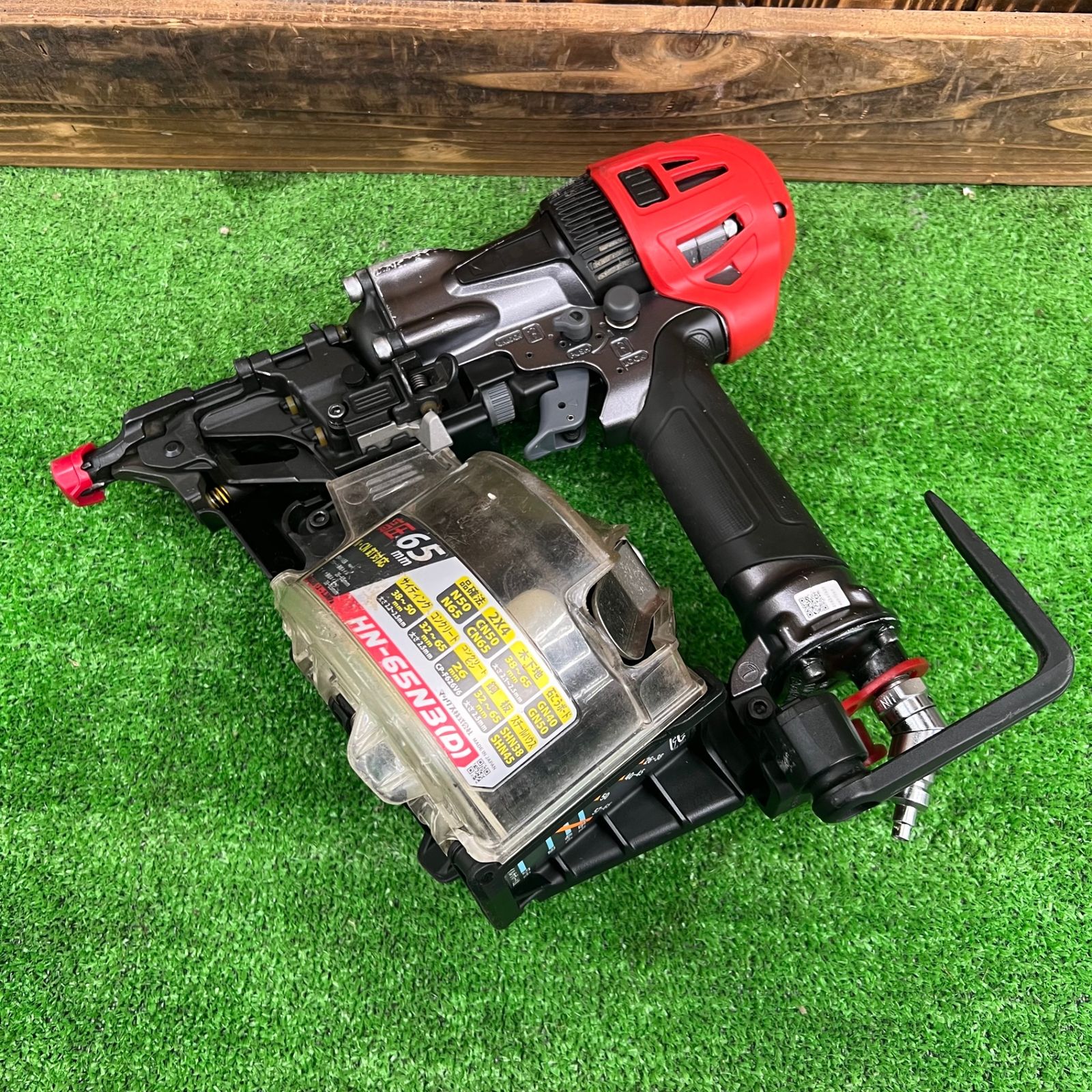 マックス MAX 高圧エア釘打ち機 HN-65N3 D -G 桶川店