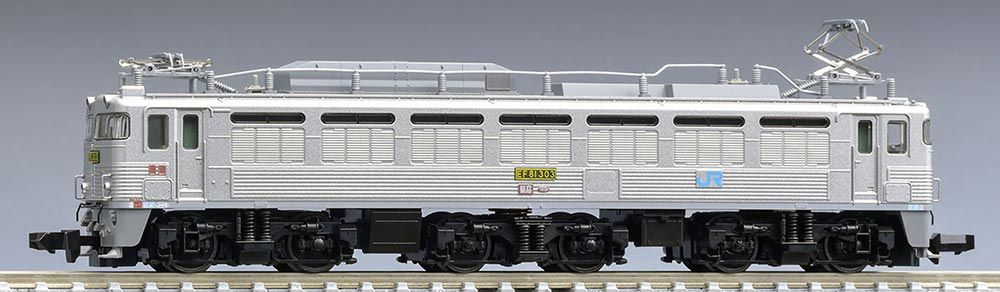 鉄道模型 EF81 303 EF81 300番台(303号機)のステンレスを弄る。その2 TOMIX 7128