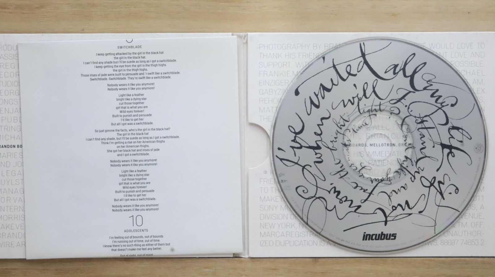 中古CD☆インキュバス/Incubus□ If Not Now、 When