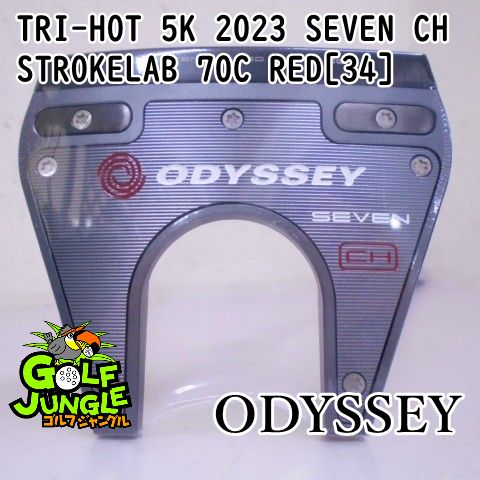 新品】パター オデッセイ TRI-HOT 5K 2023 SEVEN CH STROKELAB 新品】パター オデッセイ TRI-HOT 5K 2023 SEVEN CH STROKELAB