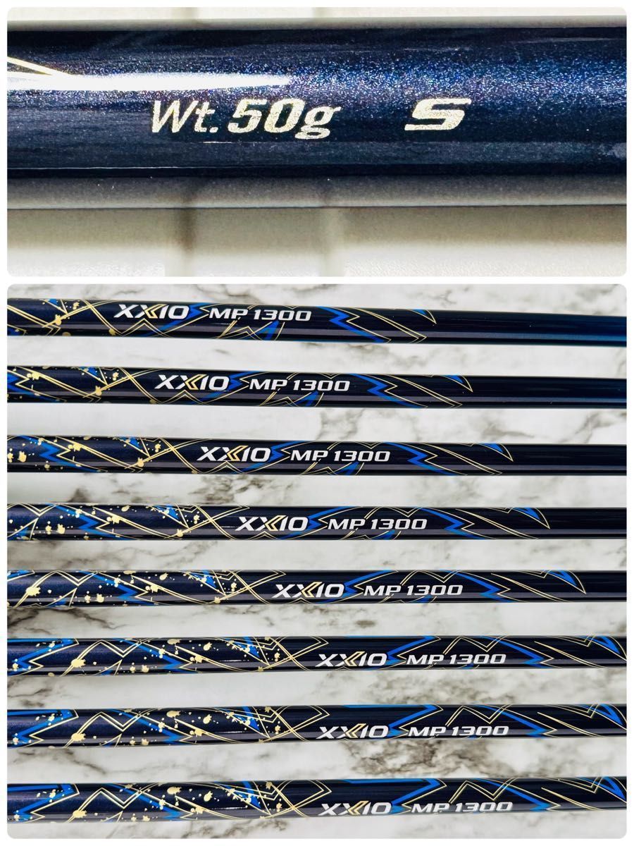 新品 レフティ】13代目ゼクシオ XXIO13 メンズアイアンセット 8